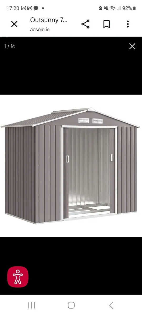Outdoor shed - Image 4