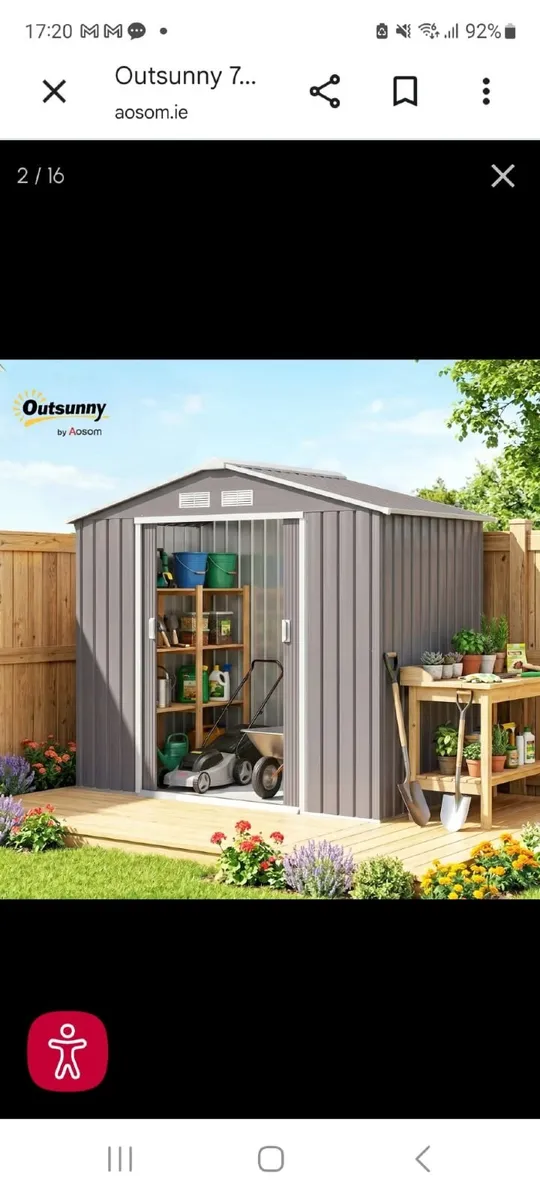 Outdoor shed - Image 3