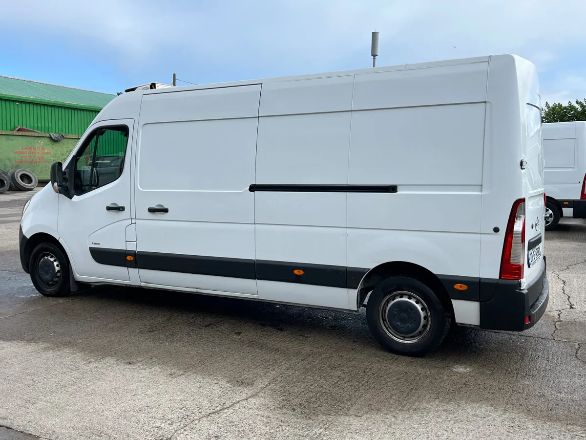2021 OPEL MOVANO FRIDGE VAN - Image 4