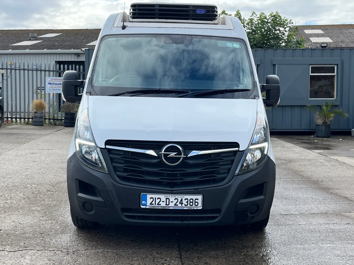 2021 OPEL MOVANO FRIDGE VAN - Image 2