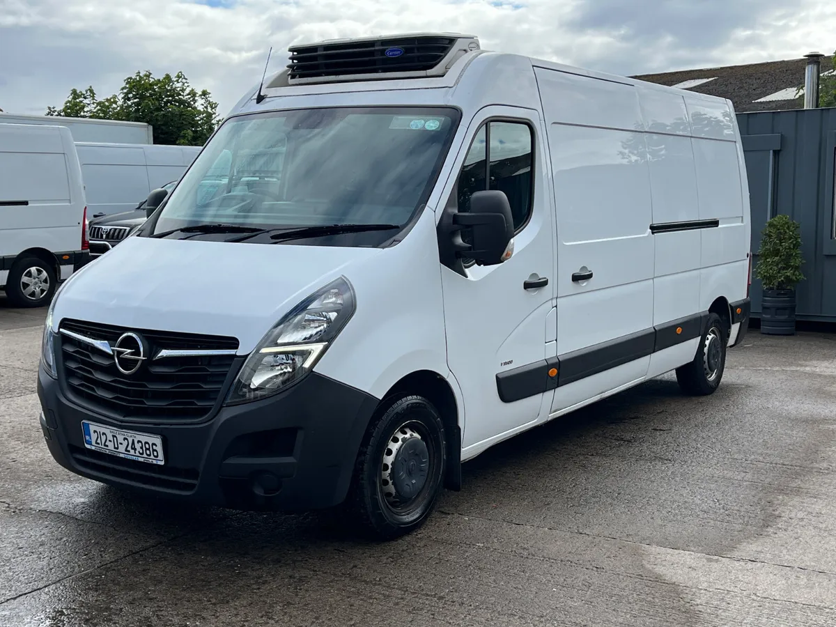 2021 OPEL MOVANO FRIDGE VAN - Image 3