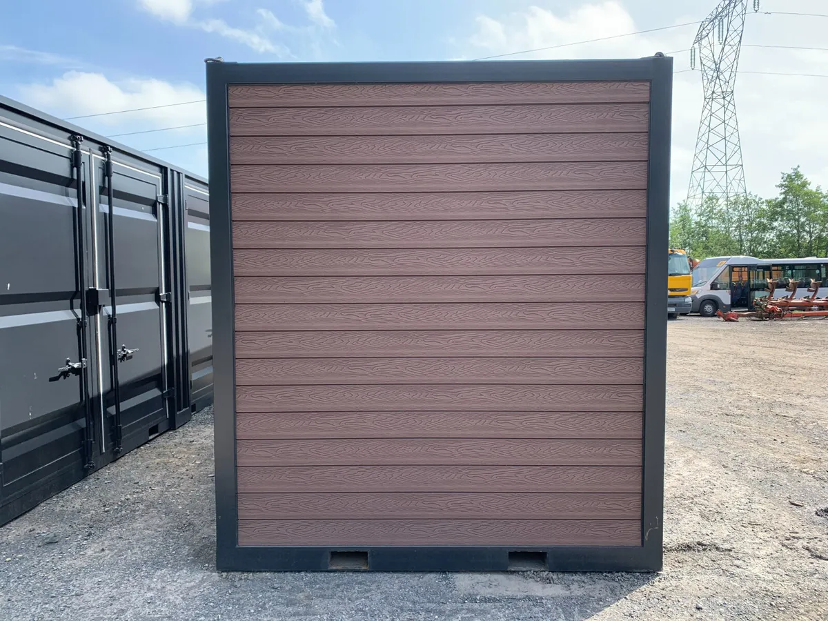 NEW 20FT X 7FT PORTABLE OFFICE FOR AUCTION - NAAS - Image 2