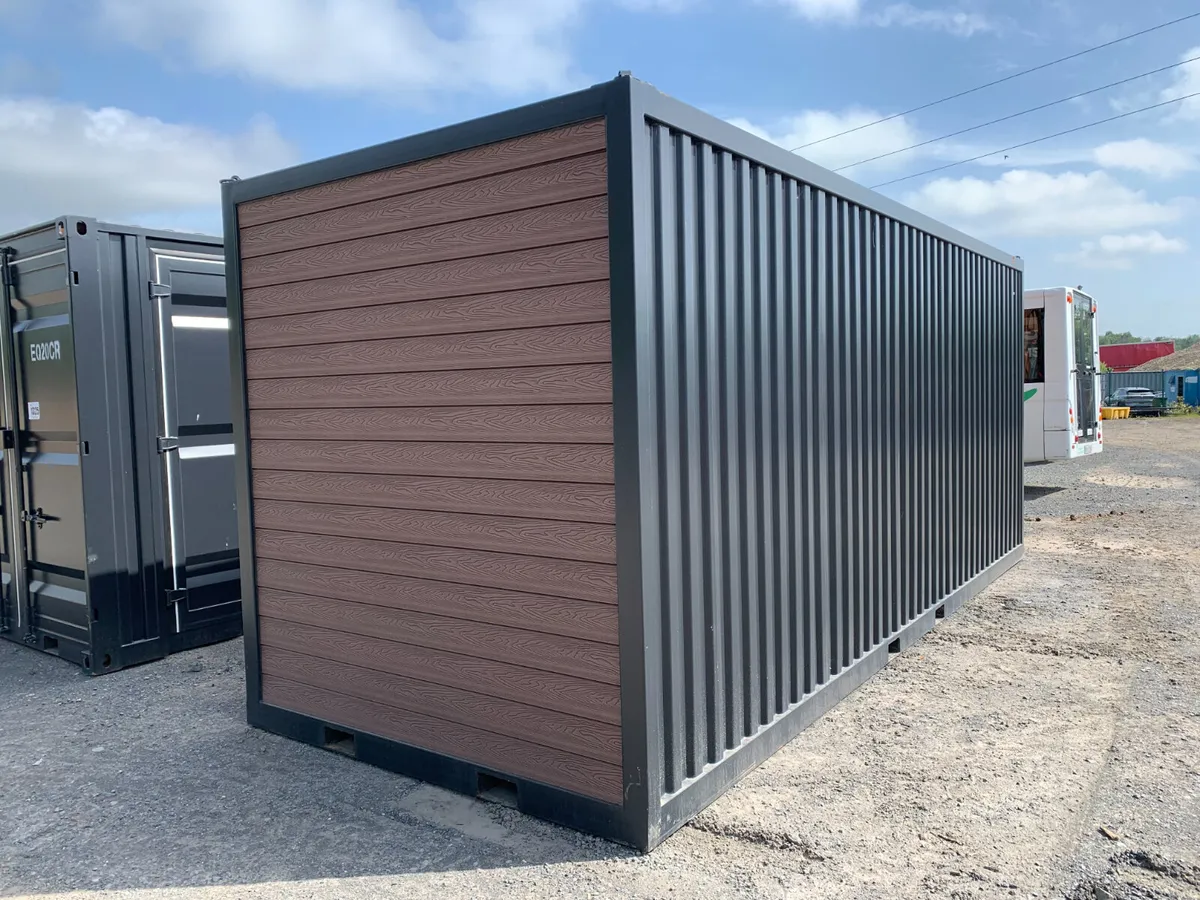 NEW 20FT X 7FT PORTABLE OFFICE FOR AUCTION - NAAS - Image 3