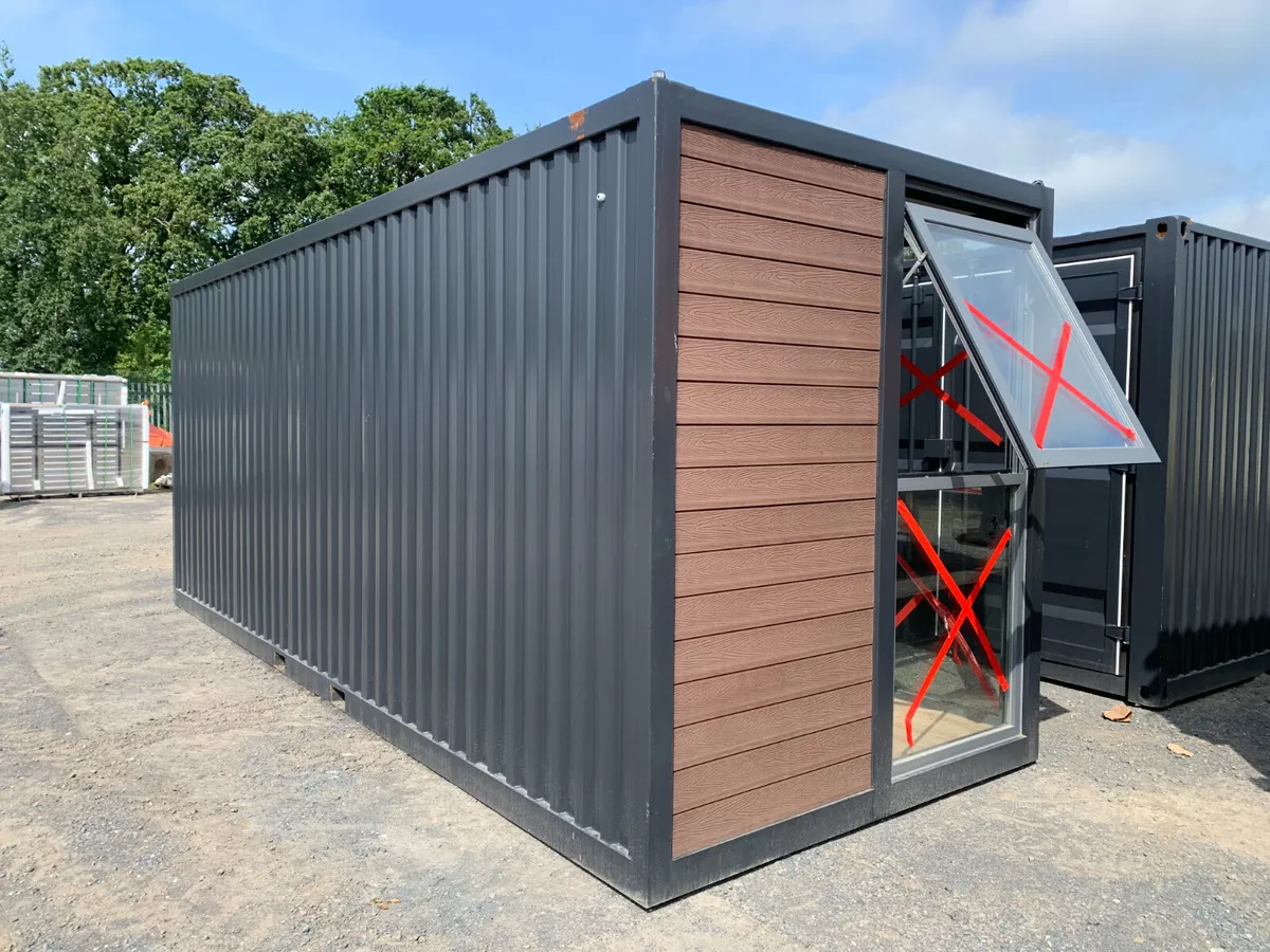 NEW 20FT X 7FT PORTABLE OFFICE FOR AUCTION - NAAS - Image 4