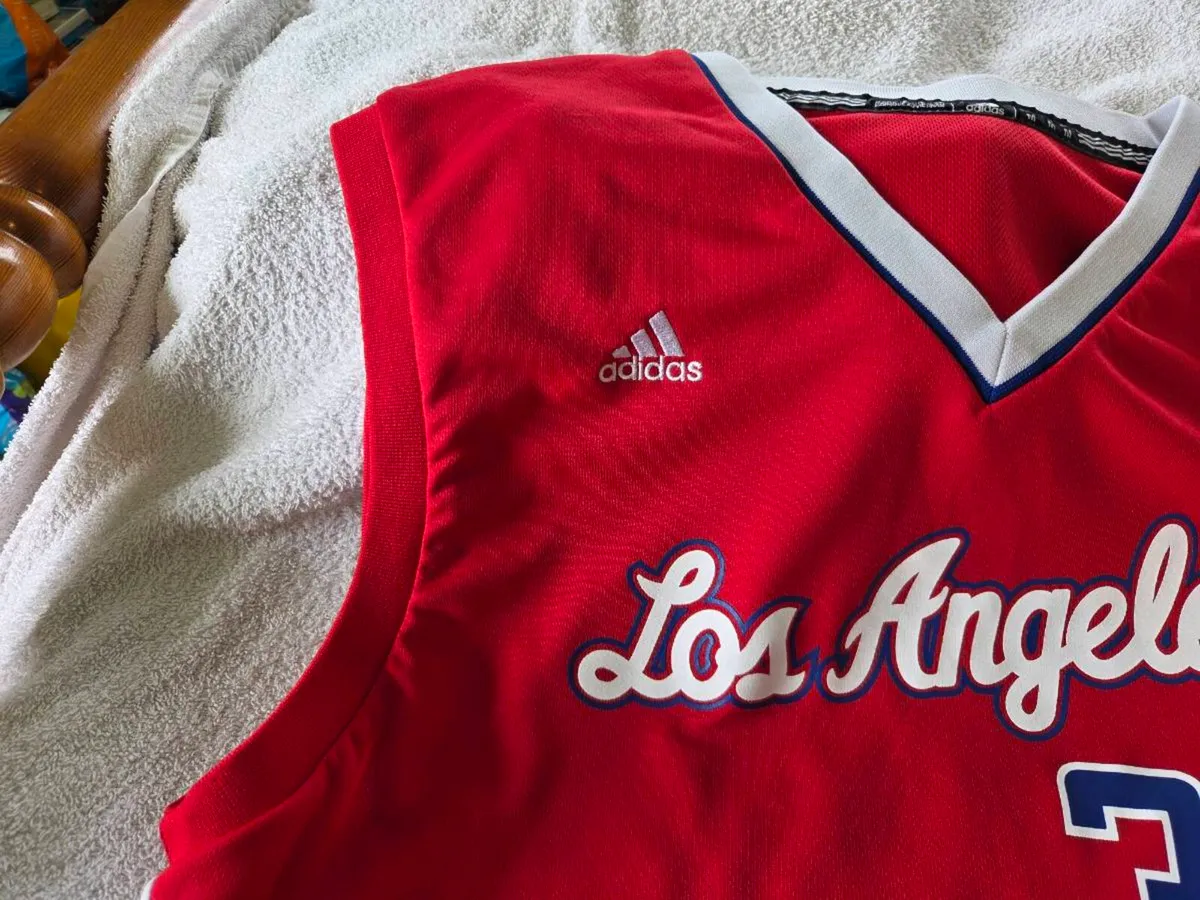 LA Los Angeles Clippers Away Jersey 2015 to 2016 M - Image 4