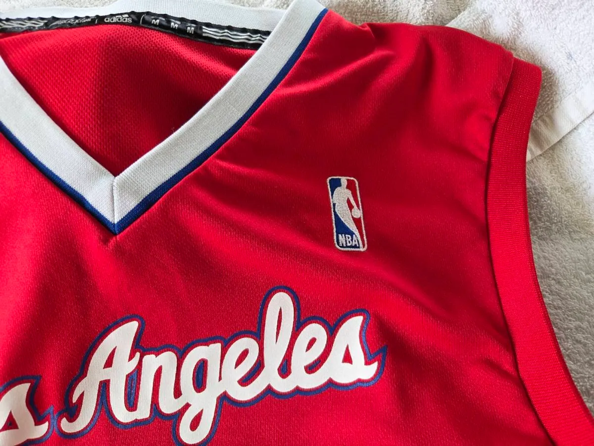 LA Los Angeles Clippers Away Jersey 2015 to 2016 M - Image 3