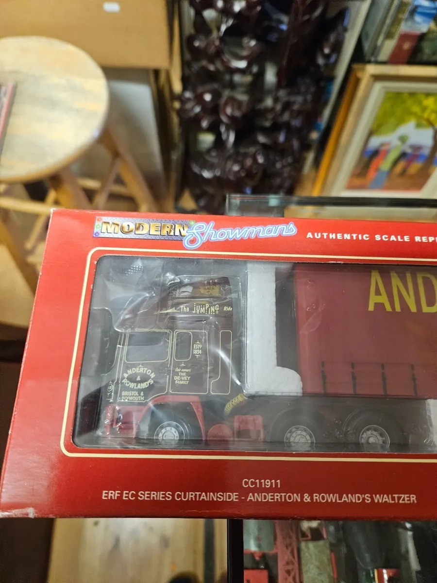 Corgi ERF Tractor Unit and Trailer 1.50 - Image 2