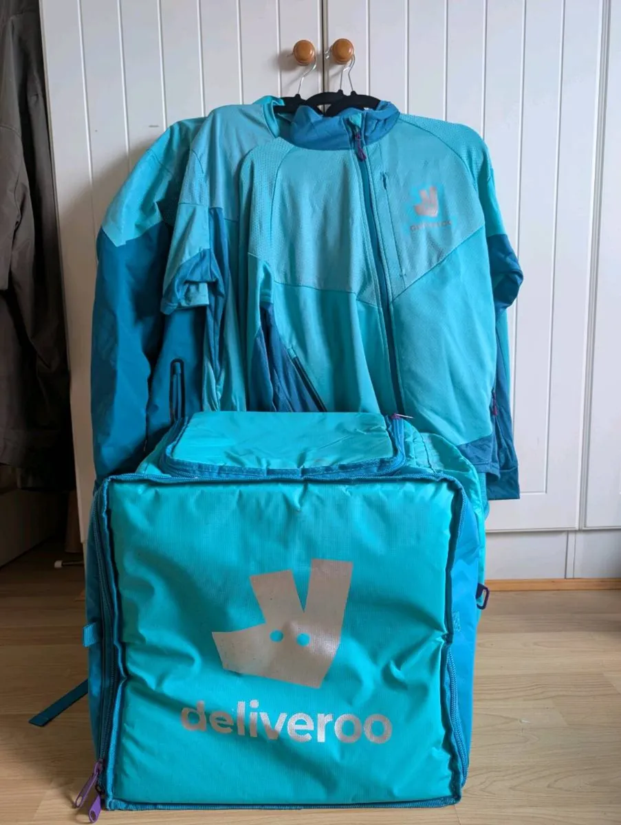 Deliveroo Bag + Kit - Image 1