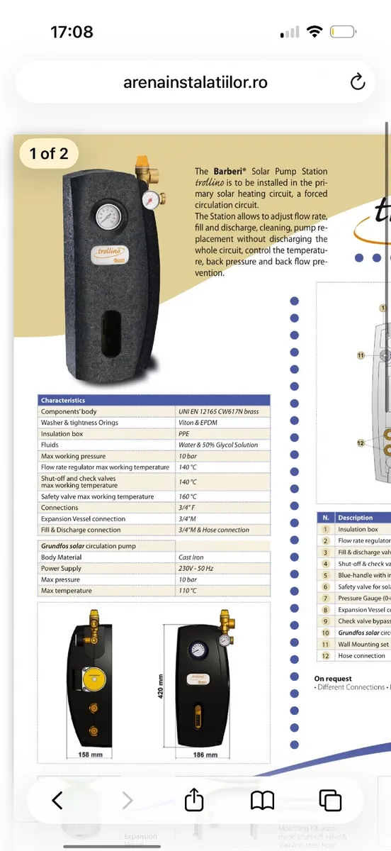 Barberio solar water pump - Image 4