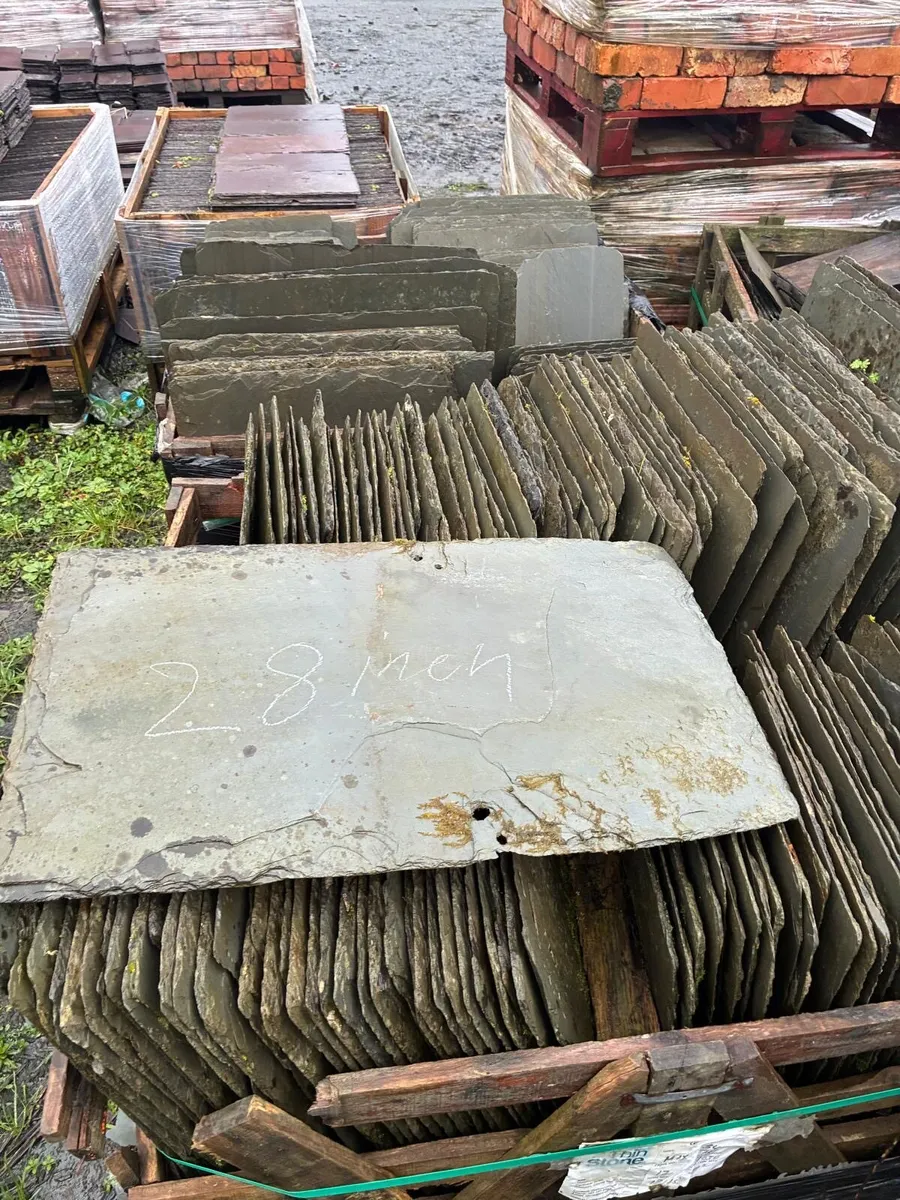 Reclaimed Random 28 inch slates
