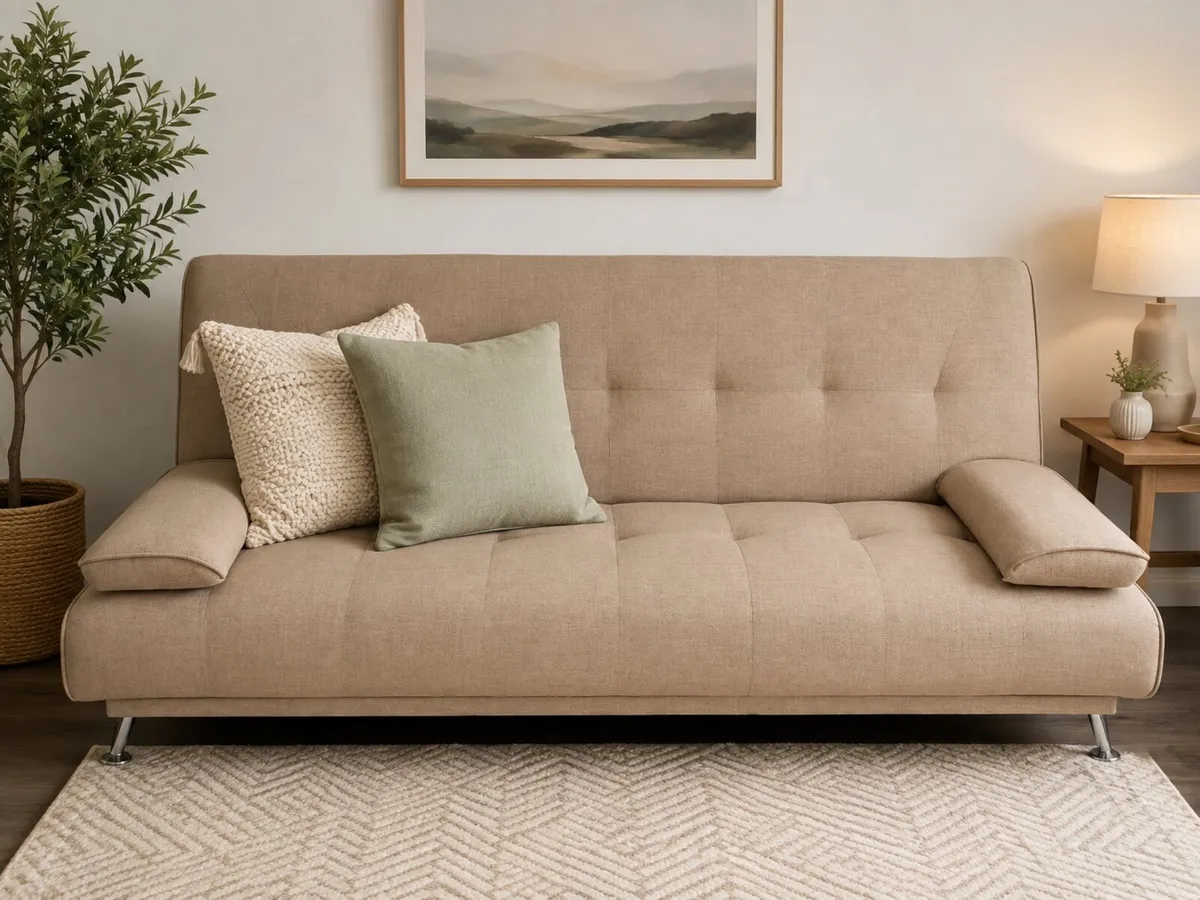 Modern Sofa in Beige Colour - Image 2