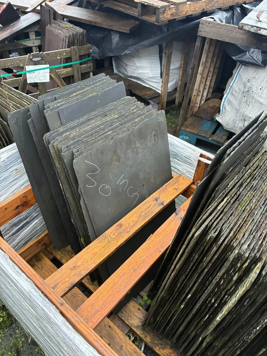 Random 30 inch slates