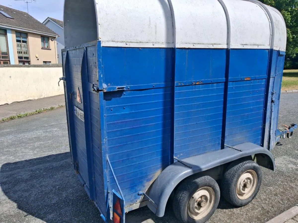 Horsebox trailer - Image 2