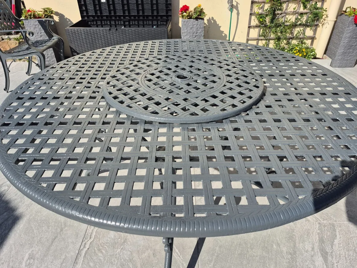 6 searer patio furniture - Image 3