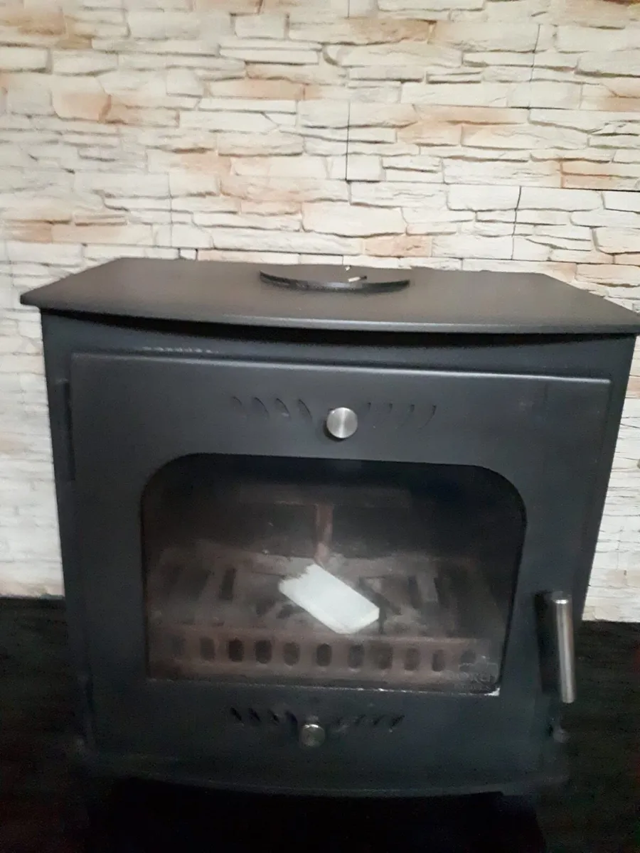 Back boiler stove