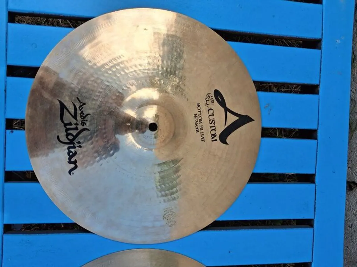 Cymbals various high end. - Image 1