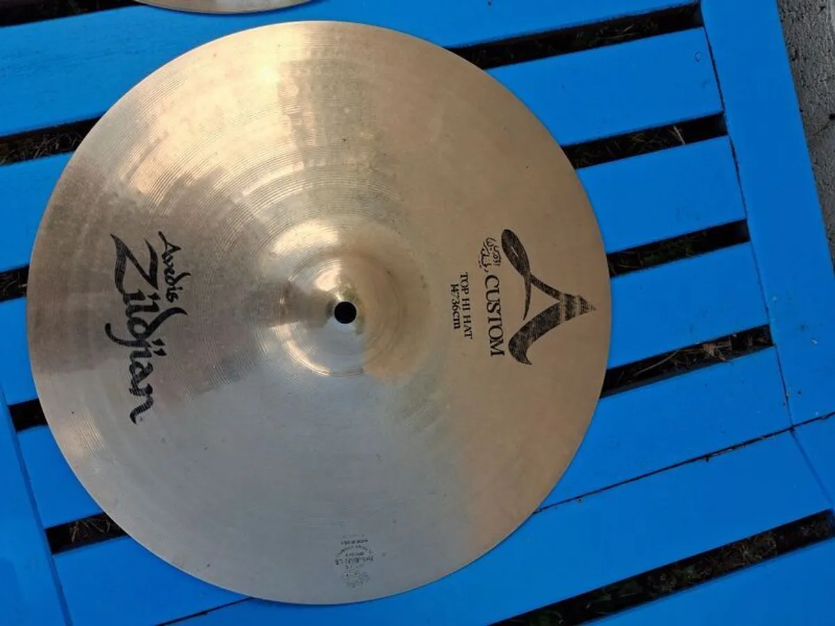 Cymbals various high end. - Image 2
