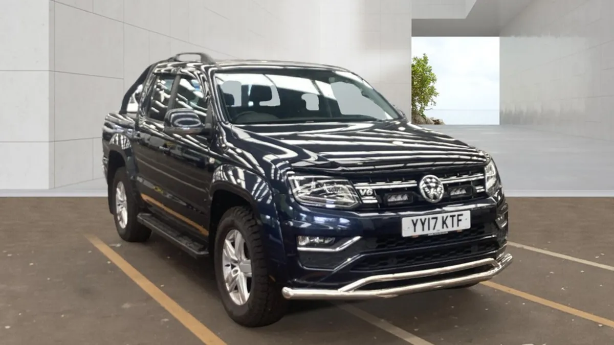 Volkswagen Amarok 3.0 TDI V6 2017 - Image 1