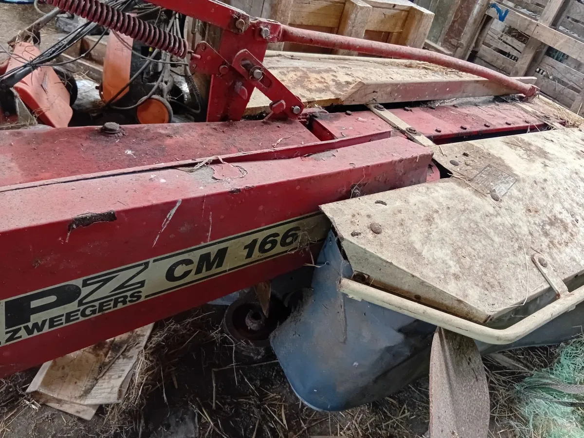 PZ 166 Mower
