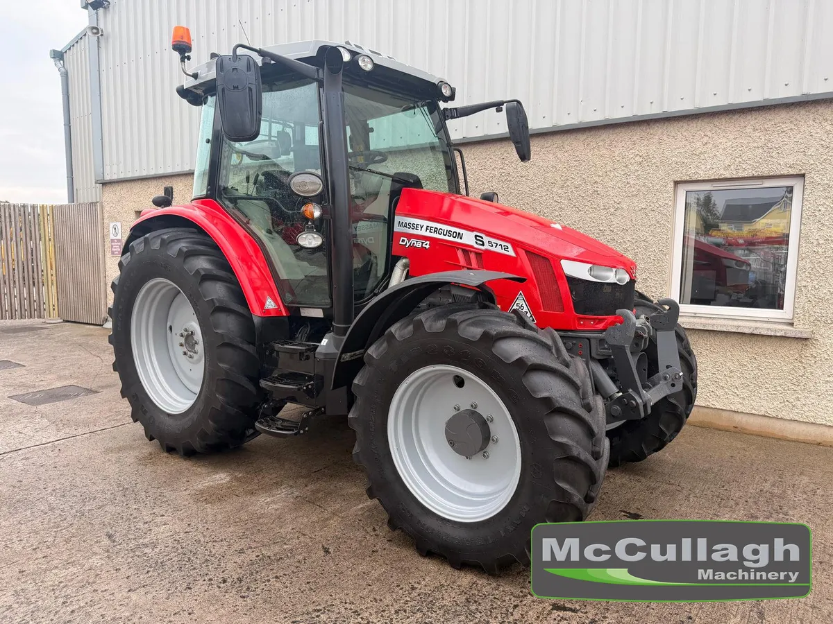 2021 Massey Ferguson 5712S Dyna 4 - Image 1