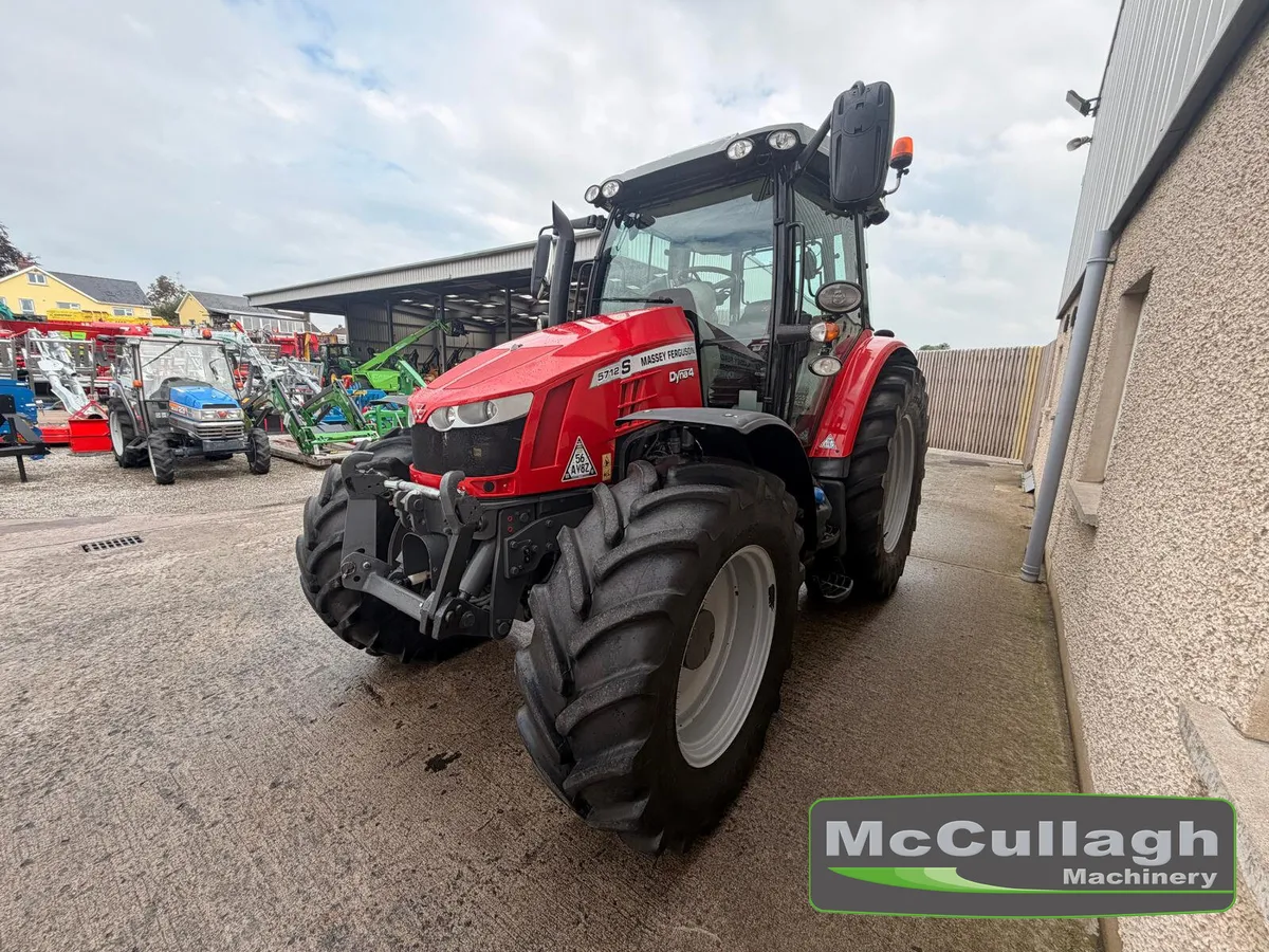2021 Massey Ferguson 5712S Dyna 4 - Image 3