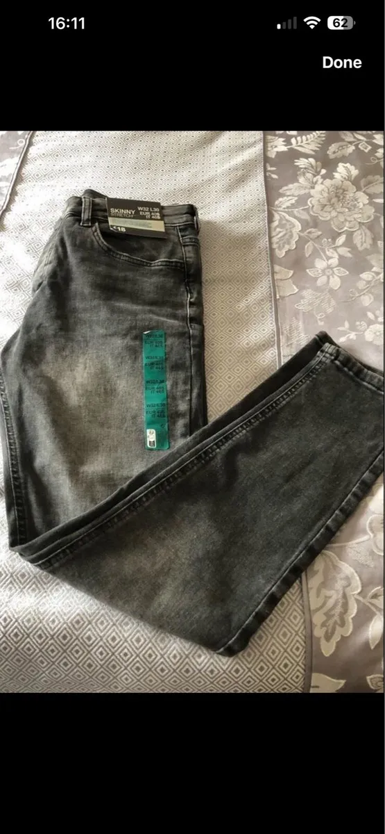 Mens BNWT jeans W32 x L30” €10 - Image 1