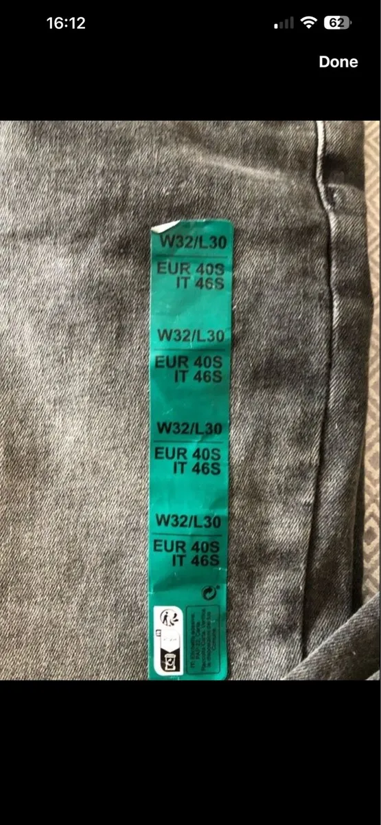 Mens BNWT jeans W32 x L30” €10 - Image 3