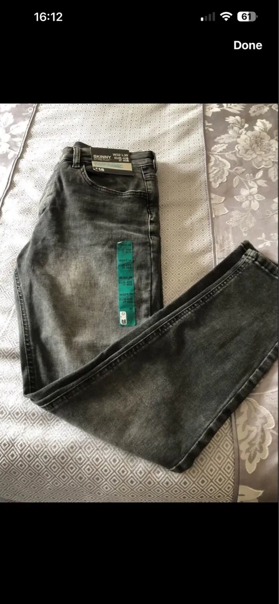 Mens BNWT jeans W32 x L30” €10 - Image 4