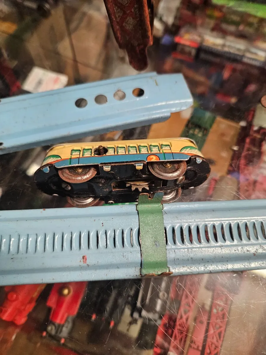 Vintage Chad Valley Tinplate Railway - Image 3