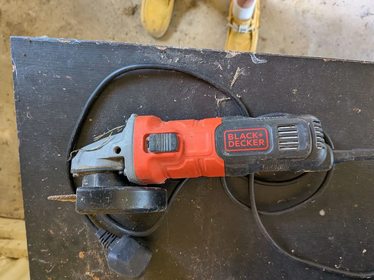 Angle grinder