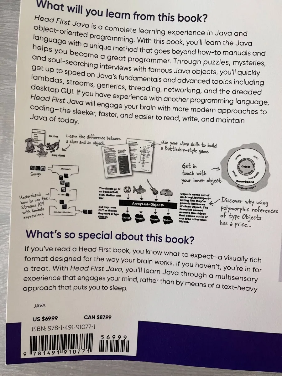 Head First Java 3rd Edition A Brain-Friendly Guide - Image 2