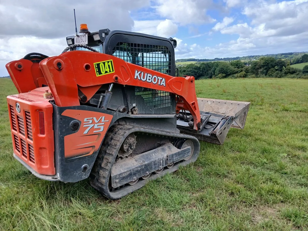 Pozitrack / skidsteer - Image 3