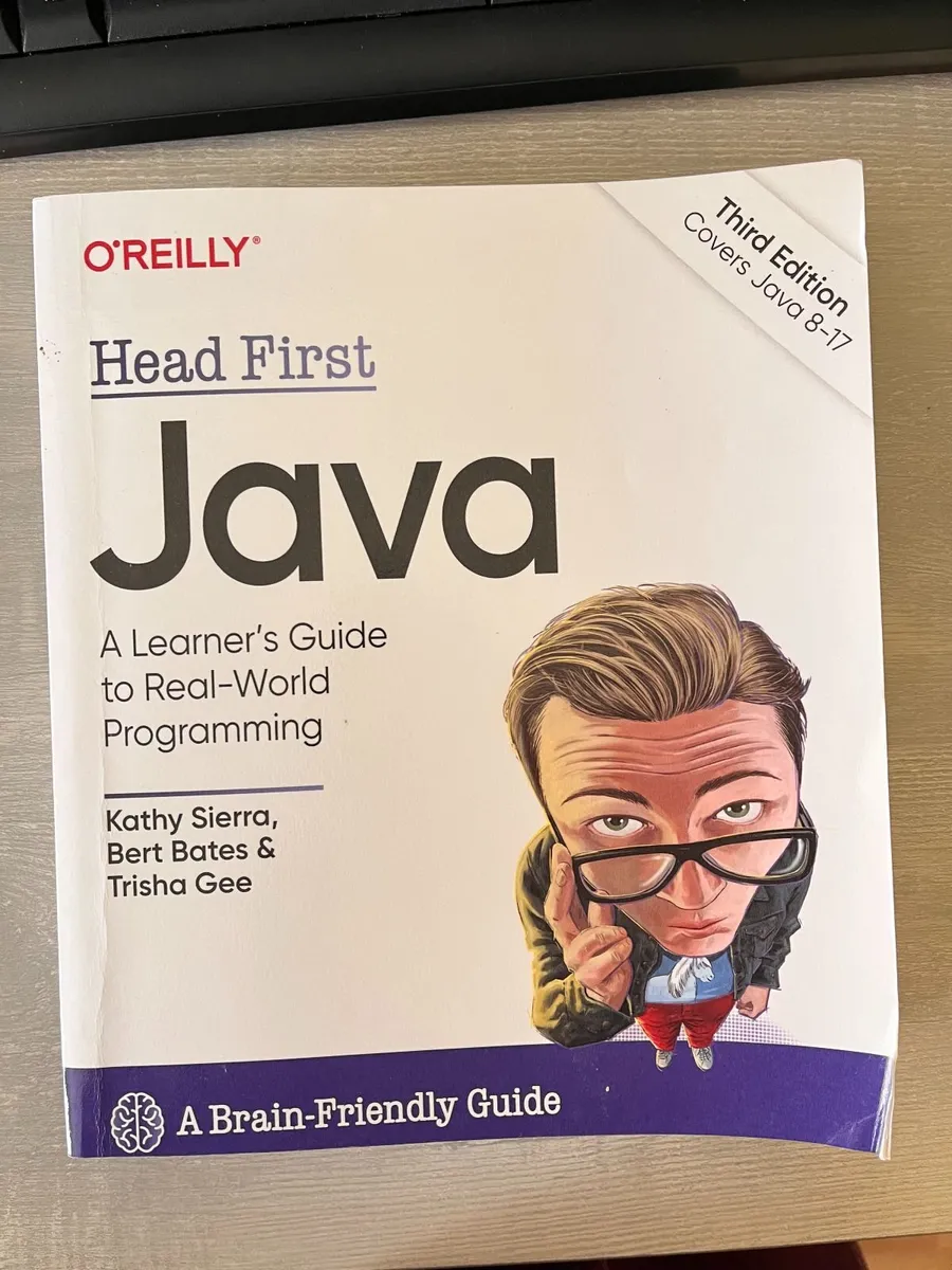 Head First Java 3rd Edition A Brain-Friendly Guide - Image 1