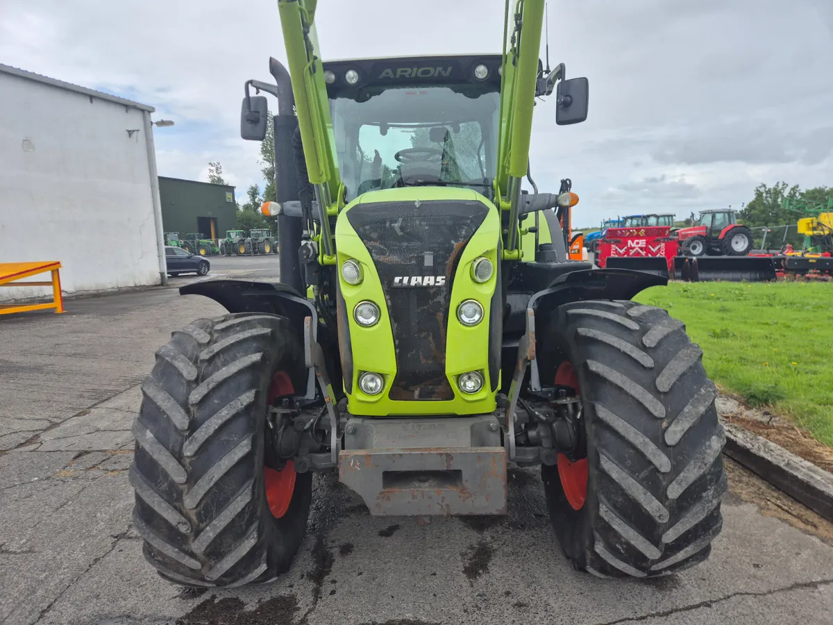 Claas Arion 630 2016 - Image 4