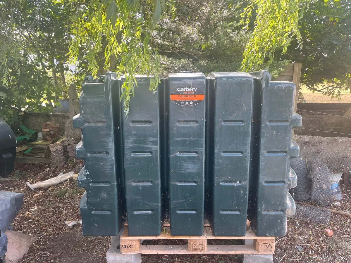 Oil Boiler & Oil Tank - Image 2