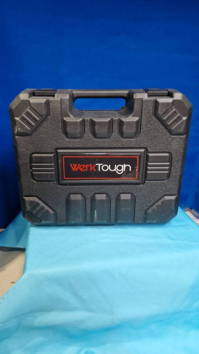 WERKTOUGH 20V Cordless Nailer & Stapler - Image 2