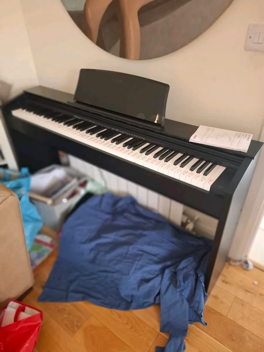 Casio Privia piano - Image 1