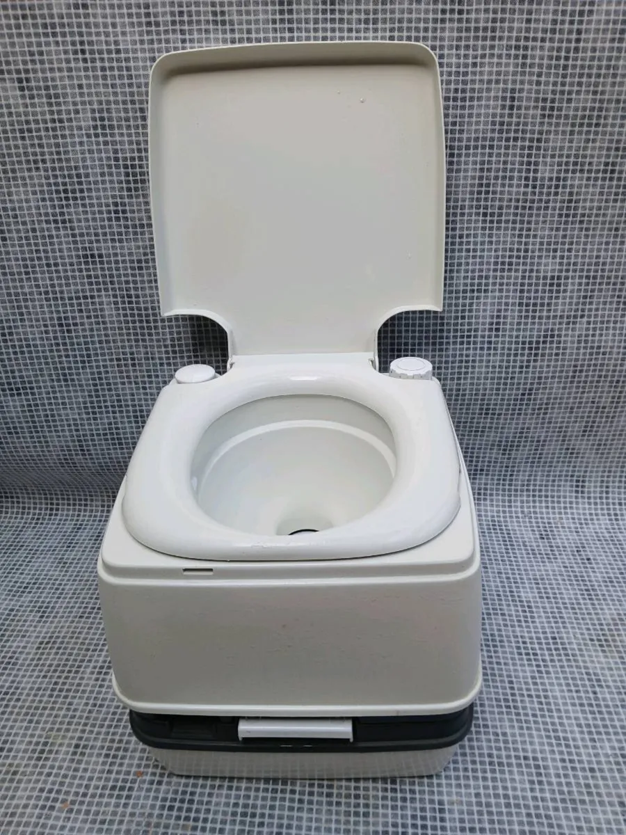 Camping toilet,  never used - Image 1