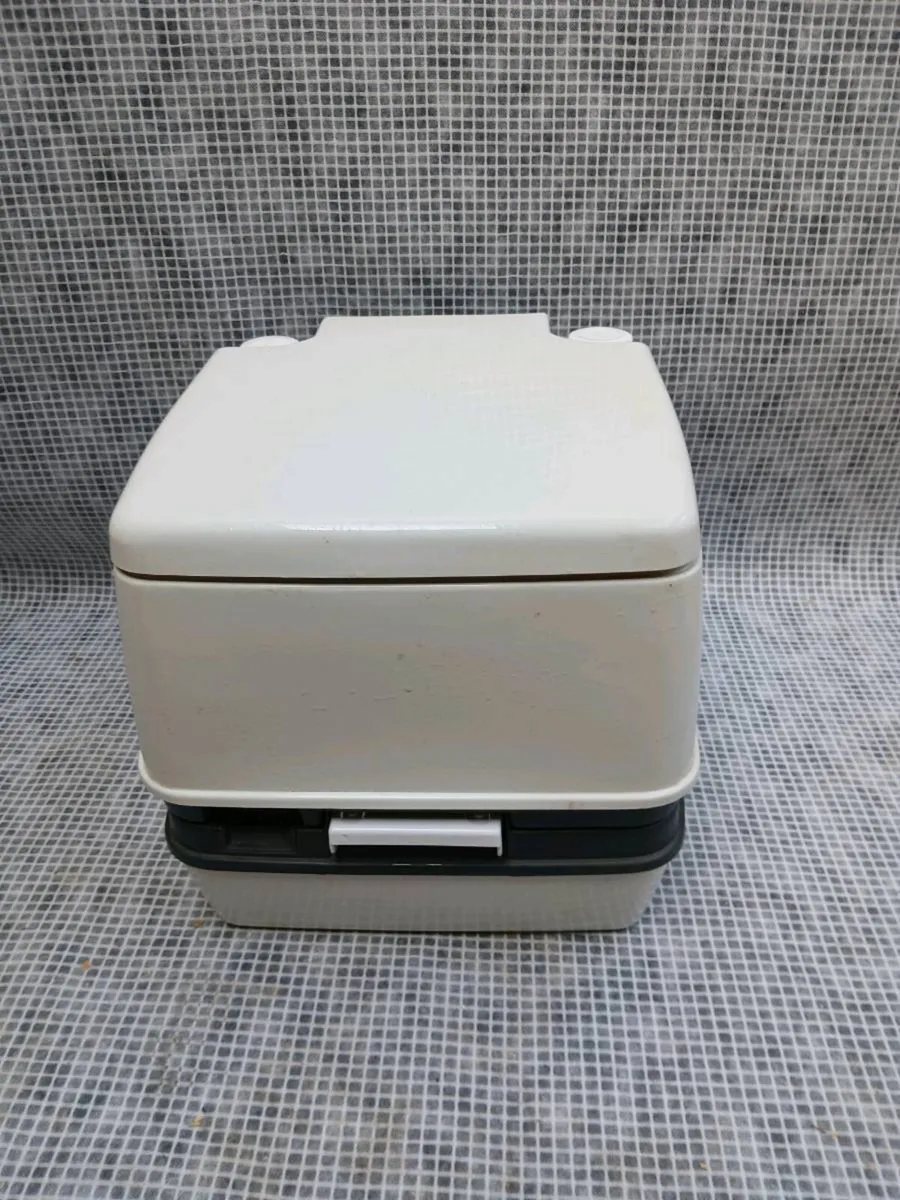 Camping toilet,  never used - Image 2