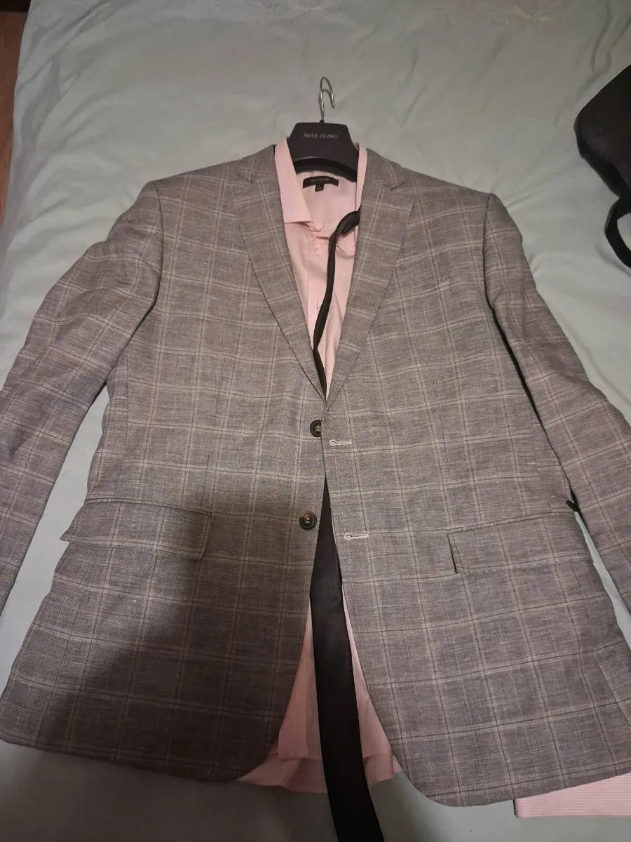 Jacket and shirt tie - Image 2