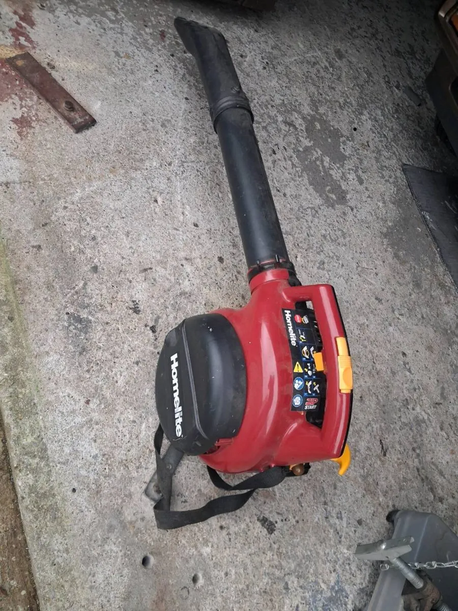 Homelite leaf blower