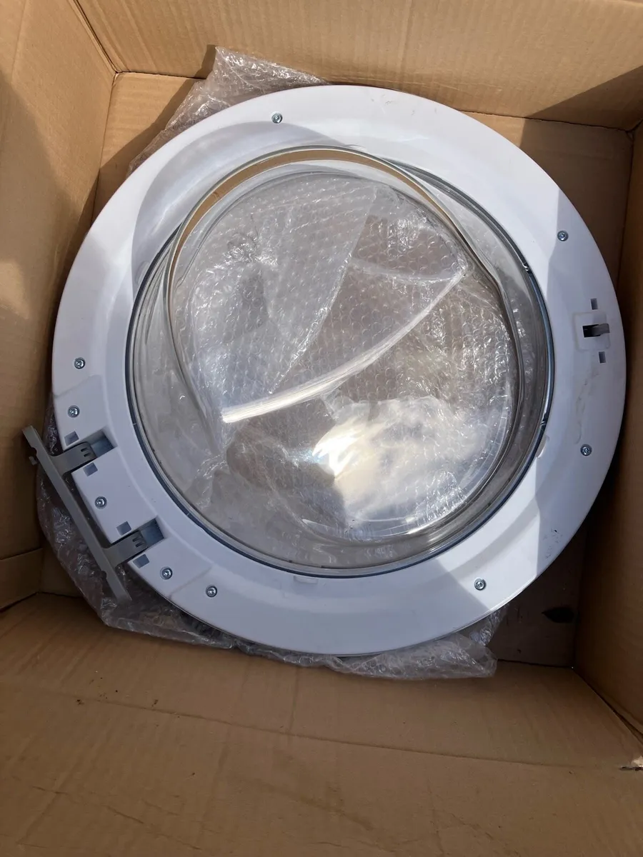 Candy/Hoover washing machine door - Image 1