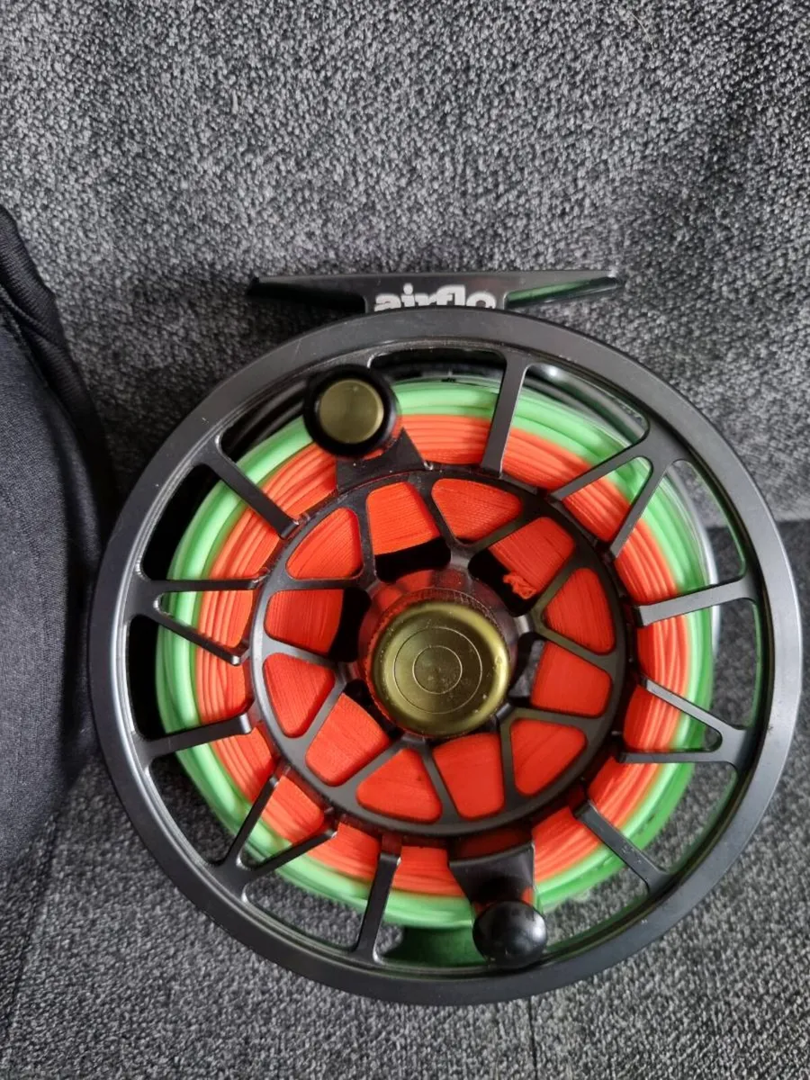 Airflo V3 Salmon fly reel 9/10 - Image 2