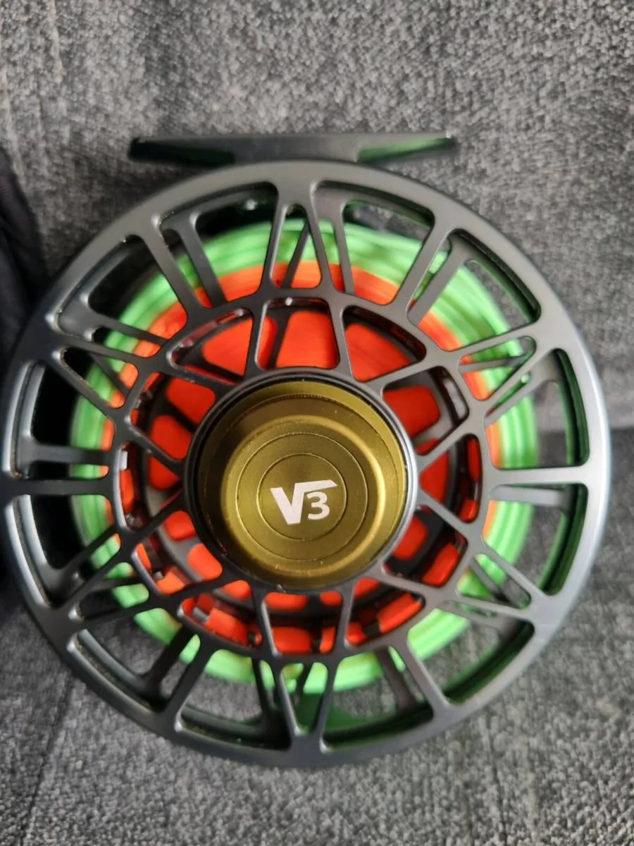 Airflo V3 Salmon fly reel 9/10 - Image 3