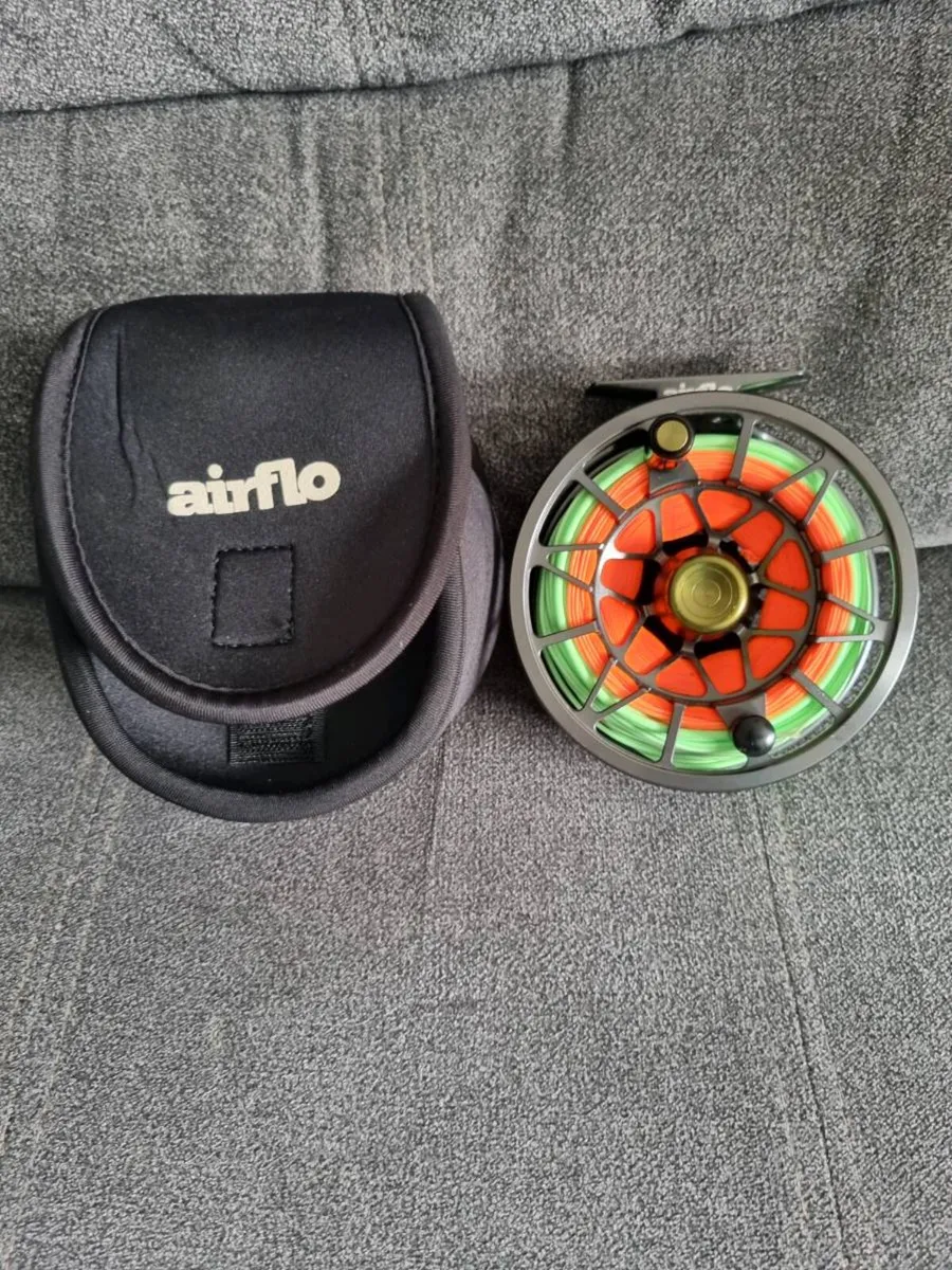 Airflo V3 Salmon fly reel 9/10 - Image 1