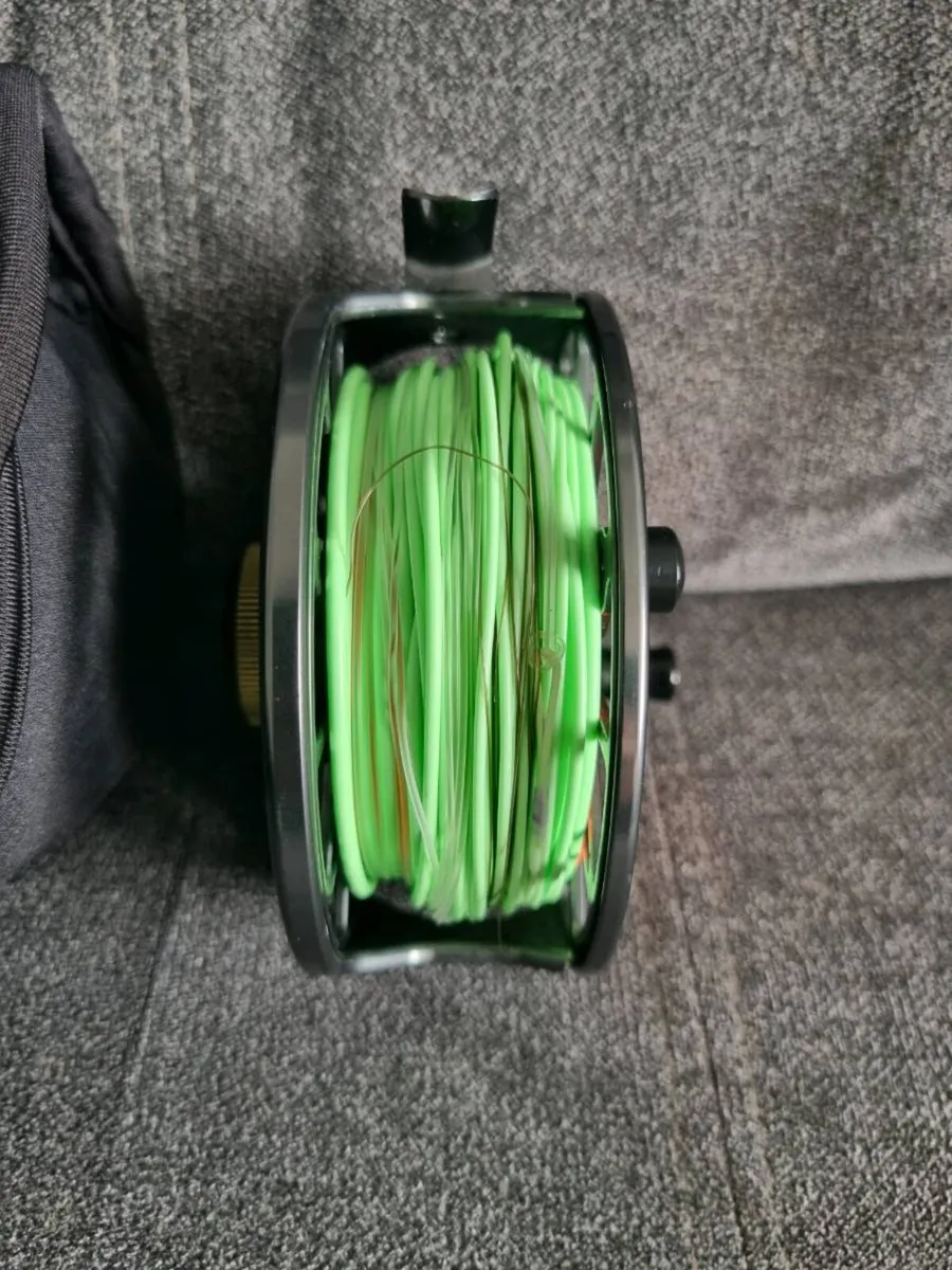 Airflo V3 Salmon fly reel 9/10 - Image 4