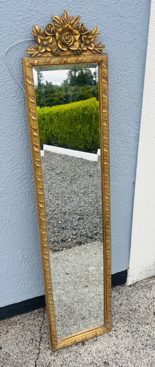 Gilded mirror - Image 1