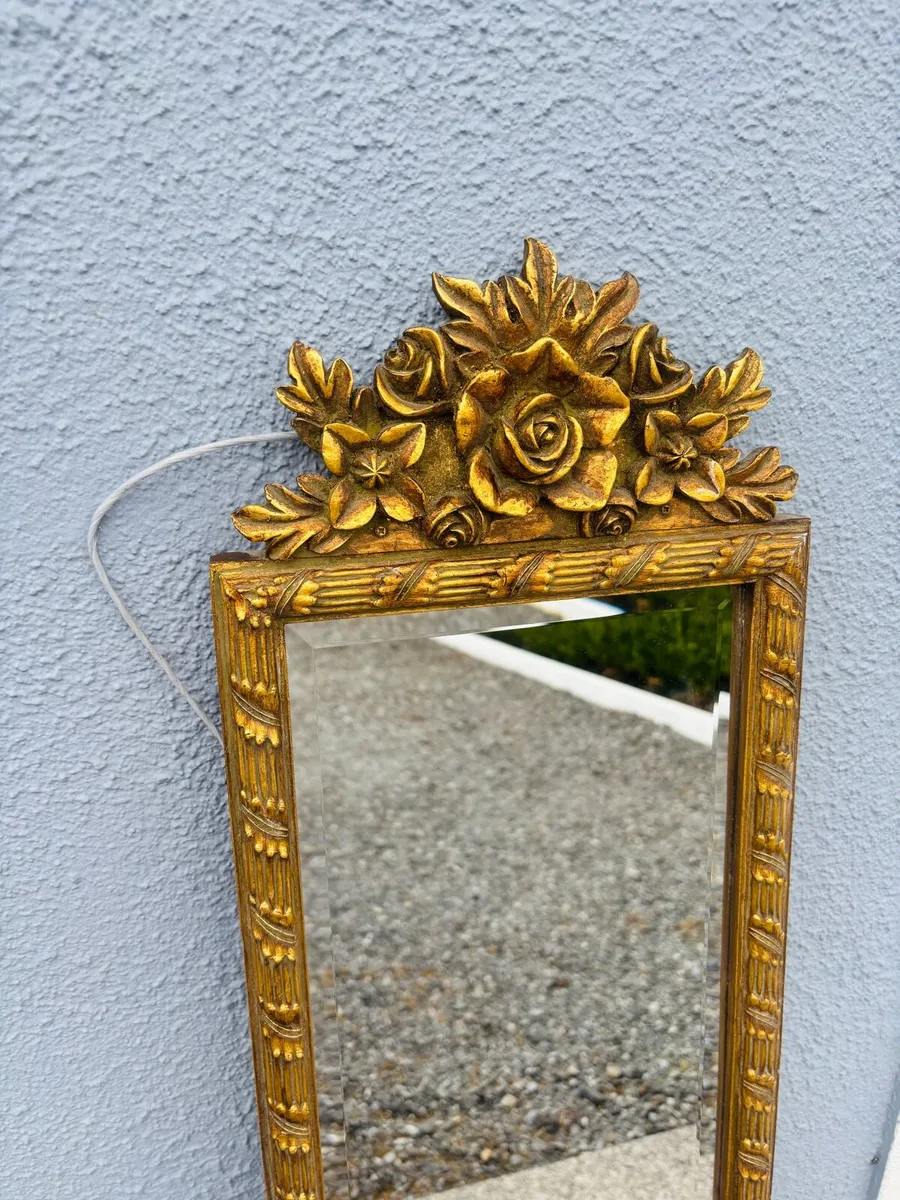 Gilded mirror - Image 2
