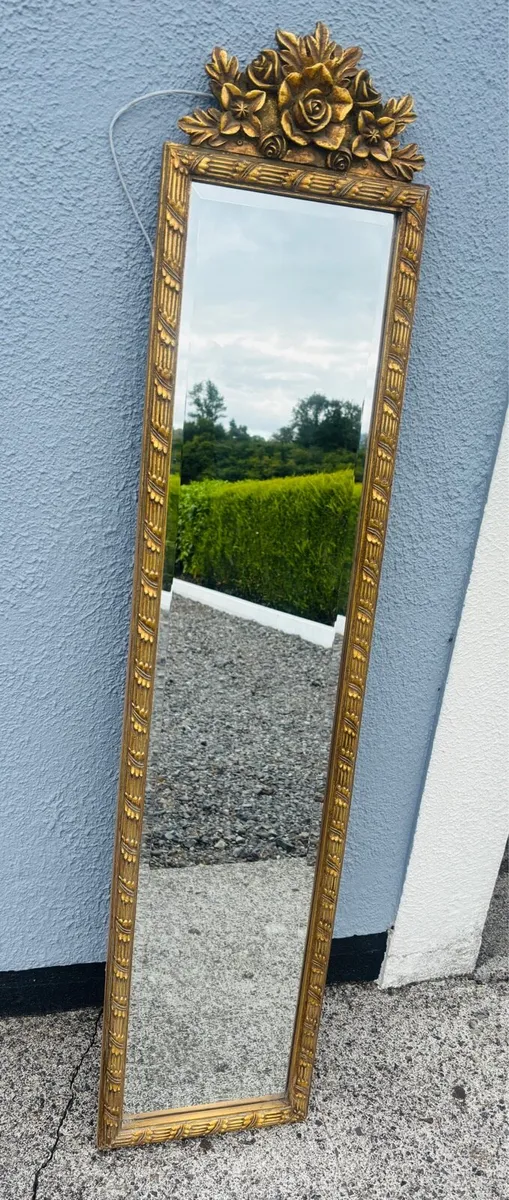 Gilded mirror - Image 3