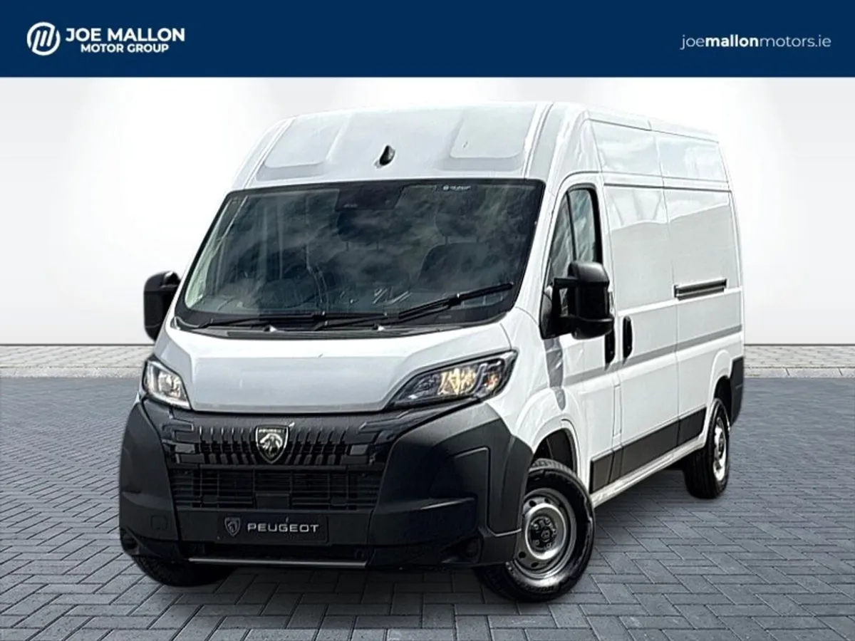 Peugeot Boxer L3 H2 335 Panel Van 2.2 BlueHDi 140b - Image 1
